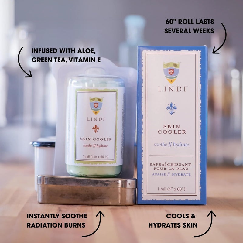 Lindi Skin: Cooler Roll - Cooling Hydro-Gel Formulated To Reduce Redness And Inflammation (1 Roll, 4 in. wide x 60 in. long) - Image 3